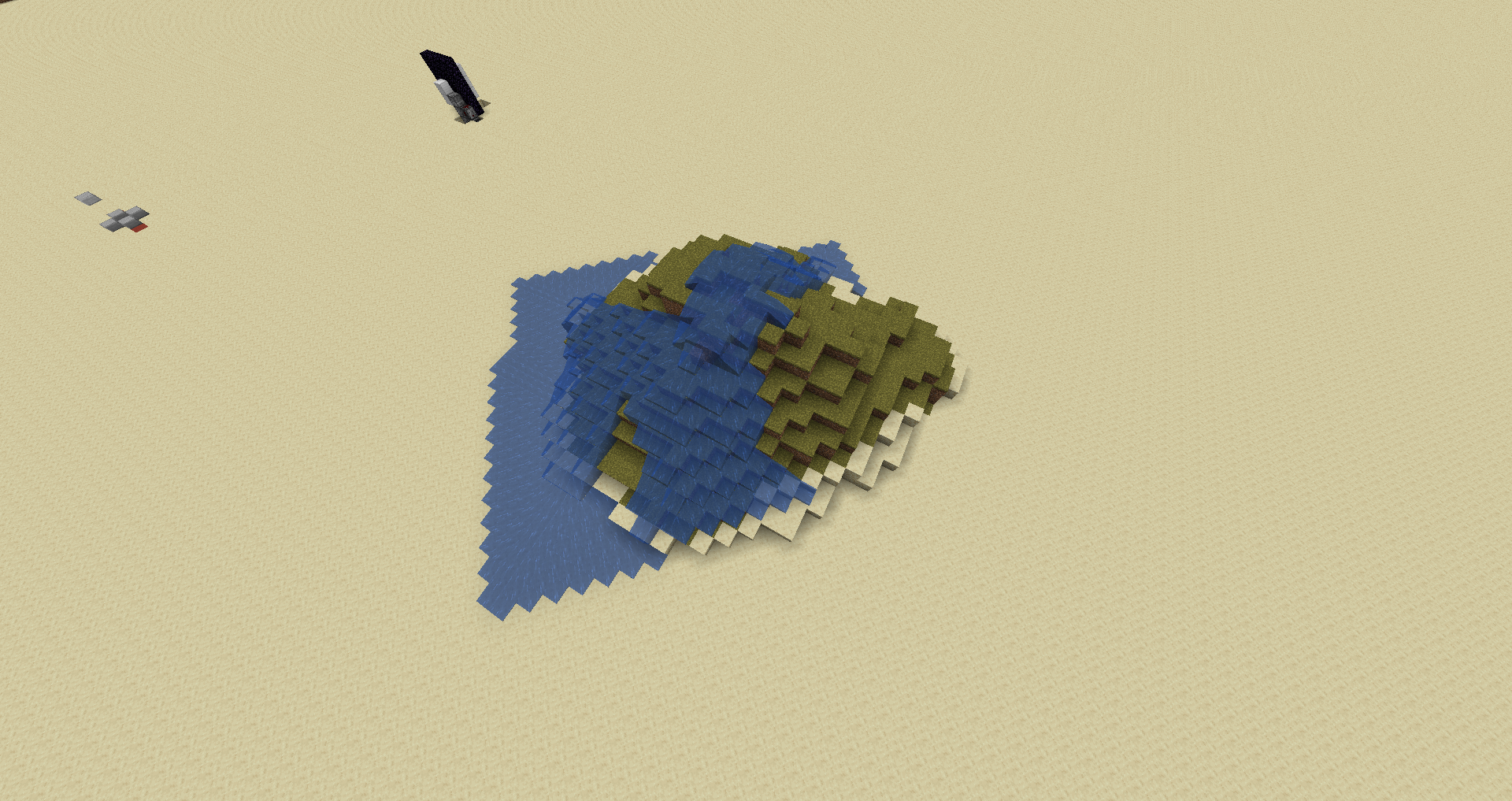 Water on the hill